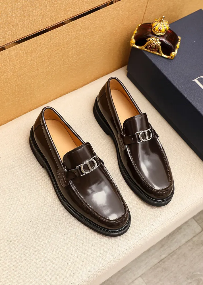 Dior casual leather shoes