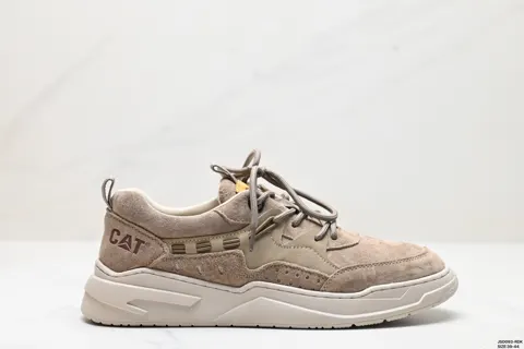 CAT new low-top casual versatile cowhide autumn and winter outdoor trendy work P717558
