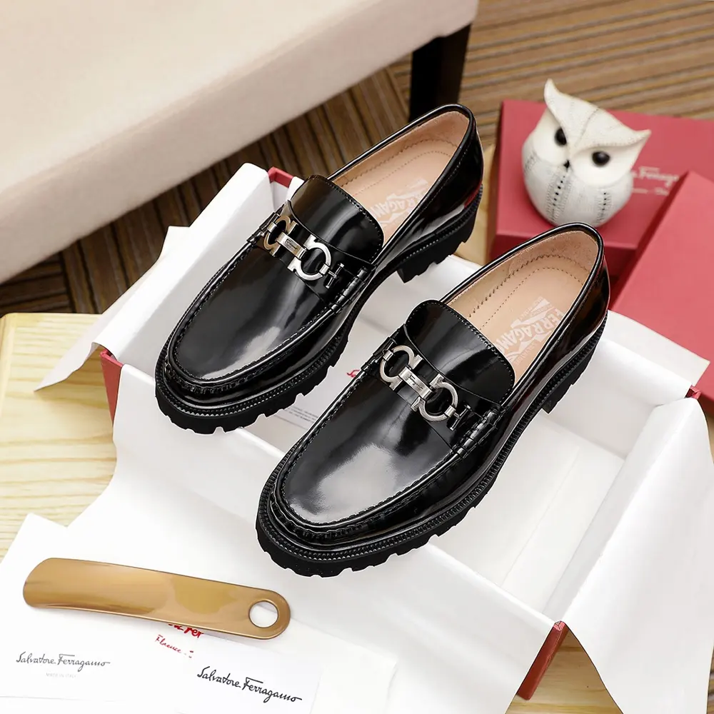 Salvatore Ferragamo Ferragamo popular fashion casual shoes Official counter 1:1 production