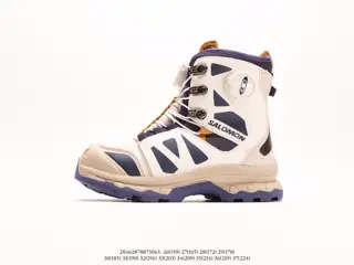 Salomon snowboard shoes BOA outdoor plus velvet snow boots