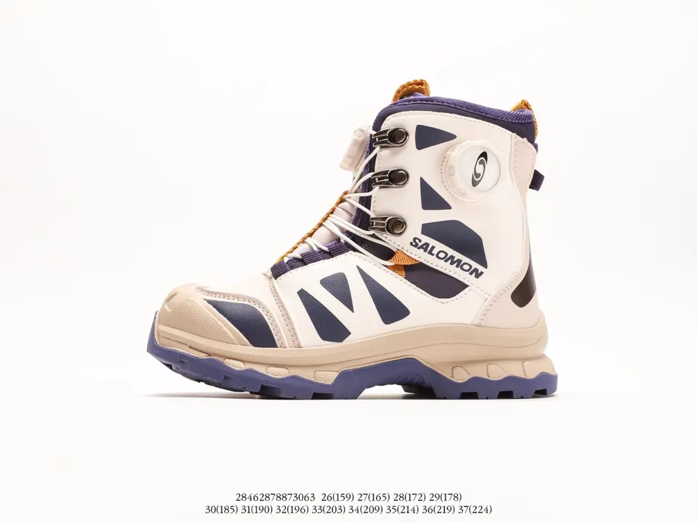 Salomon snowboard shoes BOA outdoor plus velvet snow boots