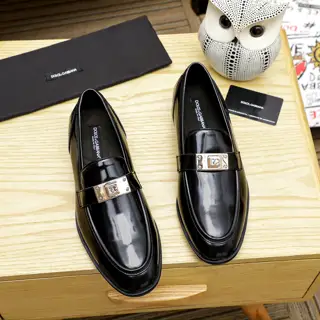 Dolce & Gabbana casual slip-on shoes Official website original 1:1 mold