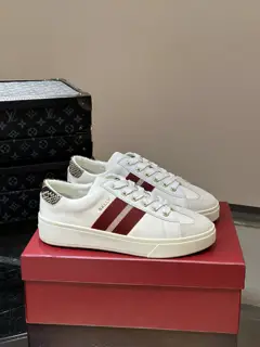 BALLY men’s new leather casual sneakers