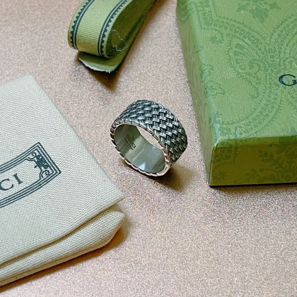 The latest Gucci ring with a higher grade