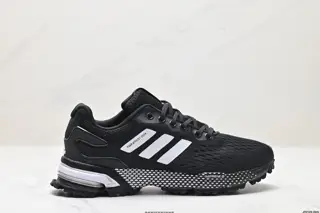 Adidas Sports life shoes Adidas fabric shock absorption non-slip wear-resistant breathable BW0106