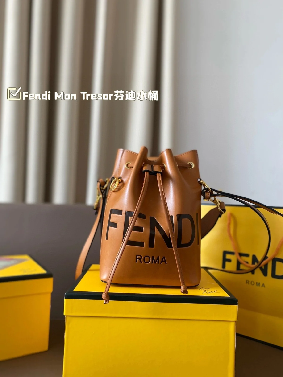 Fendi Bucket Bag