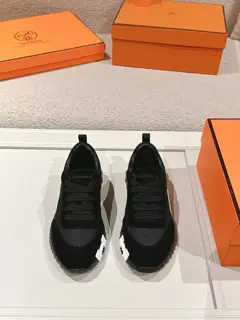 Hermès classic couple fashion casual sports shoes