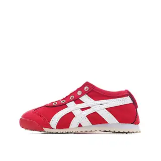Asics children’s canvas slip-on shoes