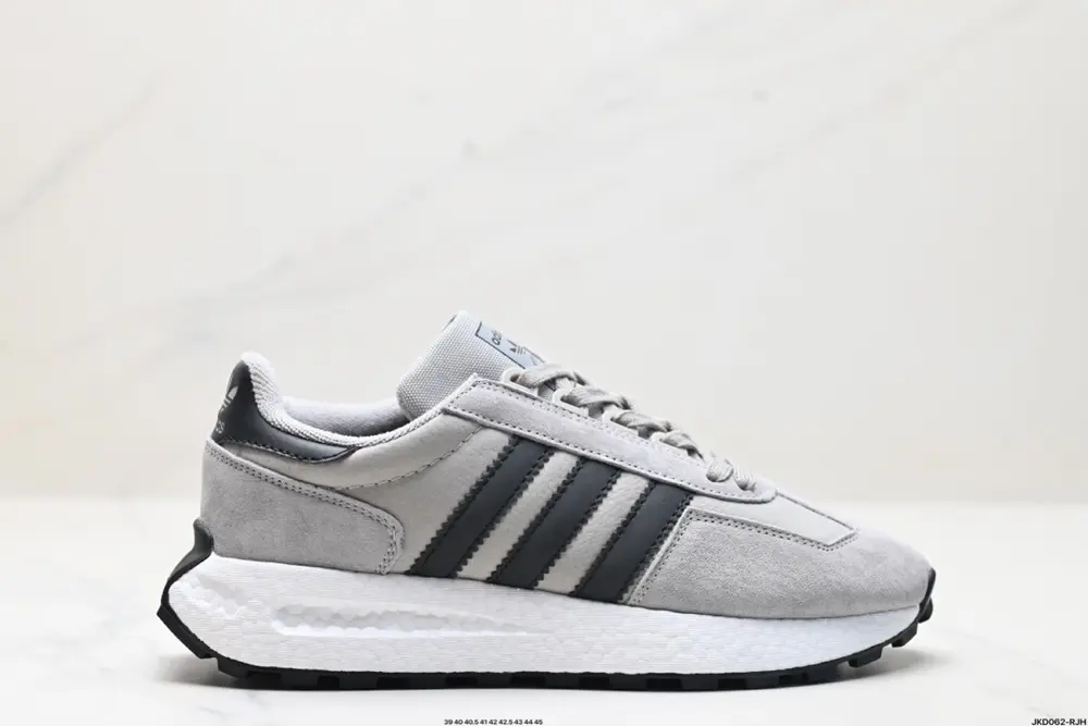 Adidas Retropy E5 Adidas new sports casual popcorn clover thick sole running shoes GW1725