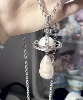 Vivienne Westwood Saturn Necklace