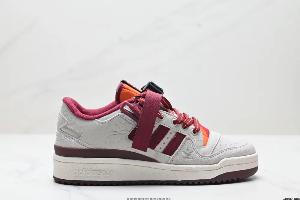 Adidas Forum Low-top versatile trendy casual sports shoes