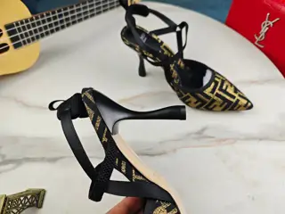 FENDACE. The latest 2024 Fendi new models are coming Heels