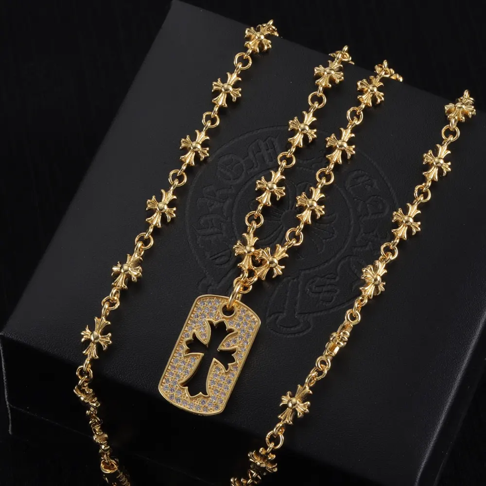 Chrome Hearts Chrome Heart Necklace