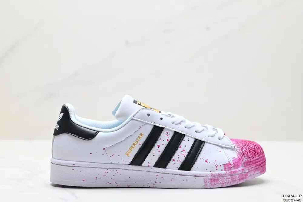 Adidas Originals Superstar II Shell Toe Series Low-top Classic All-match Casual Sports C77124