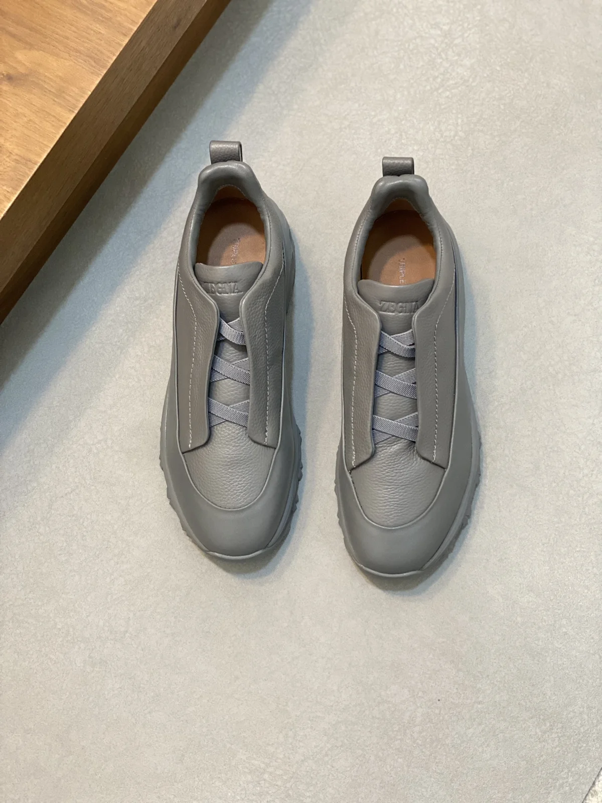 zegna men’s suede Triple StitchTM Monte luxury casual shoes