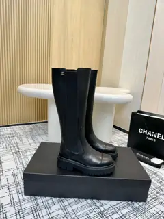 Chanel Thick-soled Knight Boots