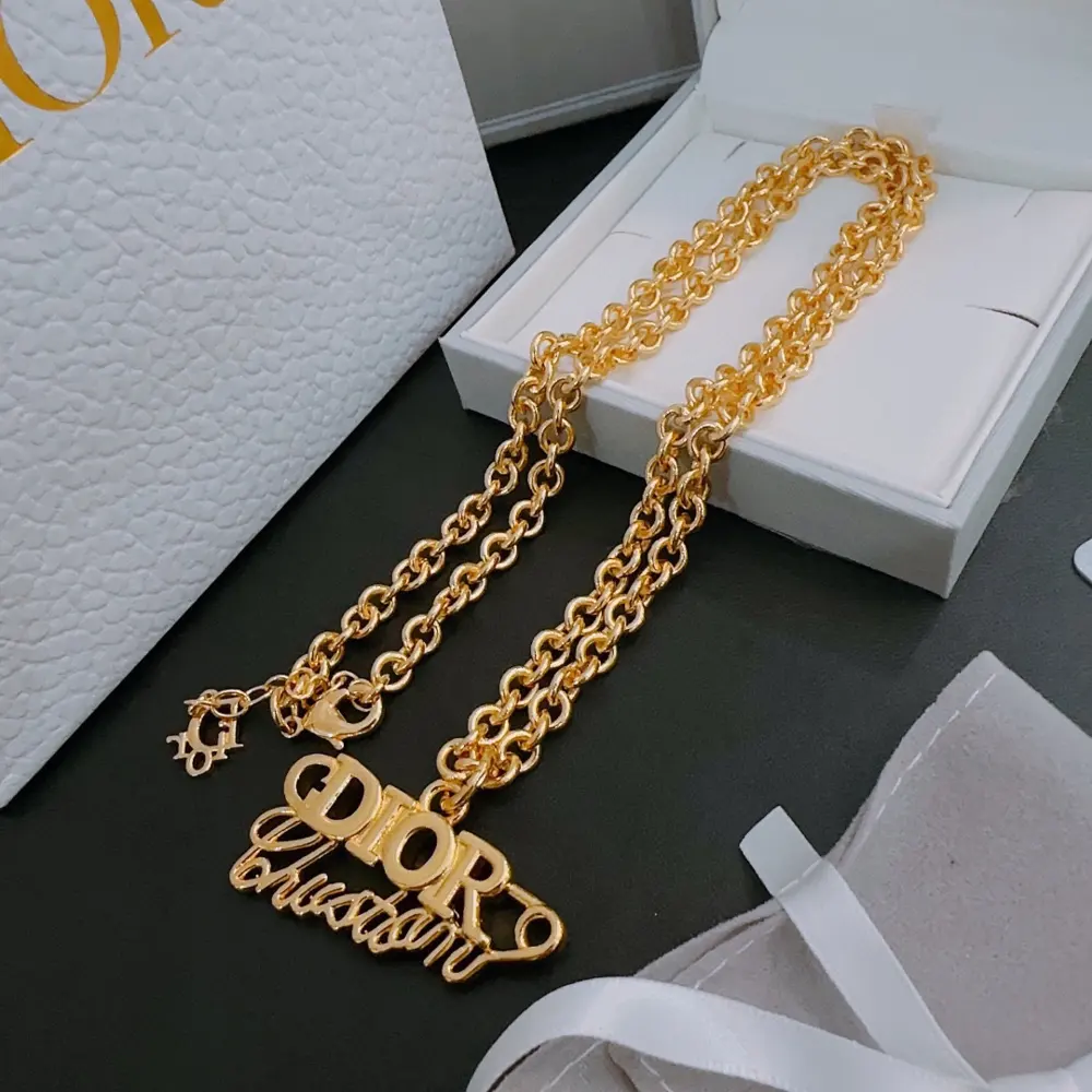 Dior vintage necklace for couples