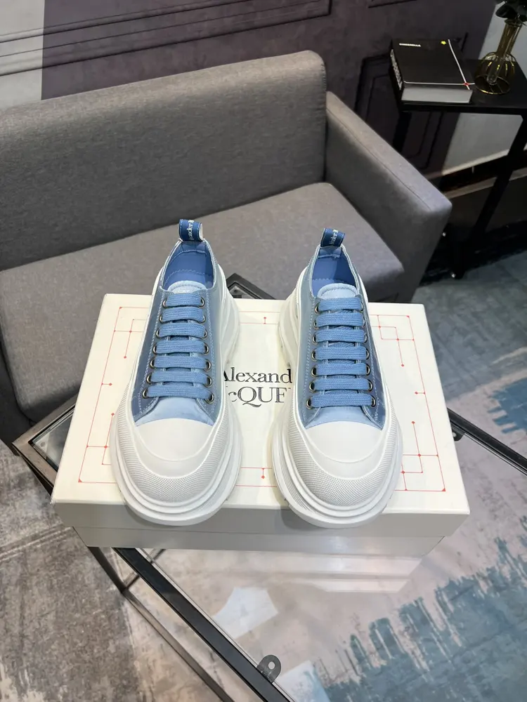 McQueen wide sneakers