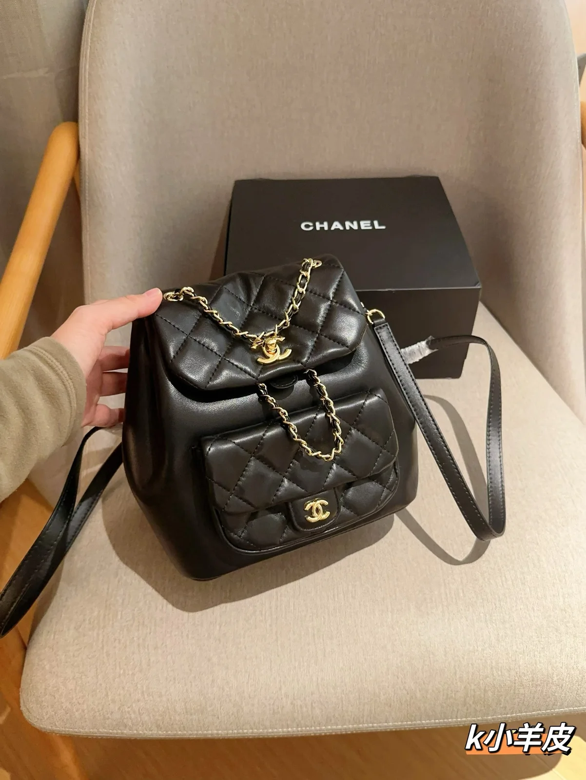 Chanel Backpack