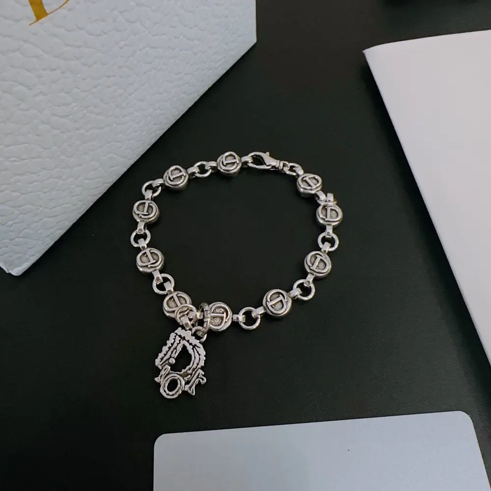Dior bracelet couple style