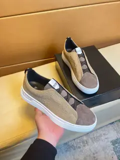 BOSS unique modern style sneakers. Original leather for casual loafers Pig lining (no