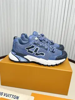 Louis Vuitton Runner Tatic series thick sole casual sneakers running shoes