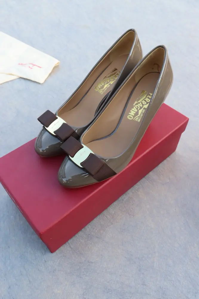 Salvatore Ferragamo Ferragamo classic style