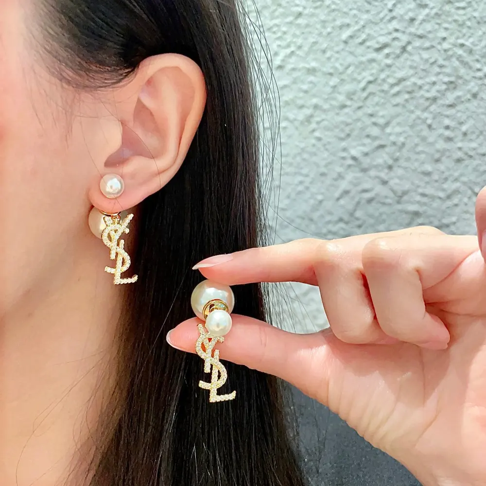 Yves Saint Laurent earrings