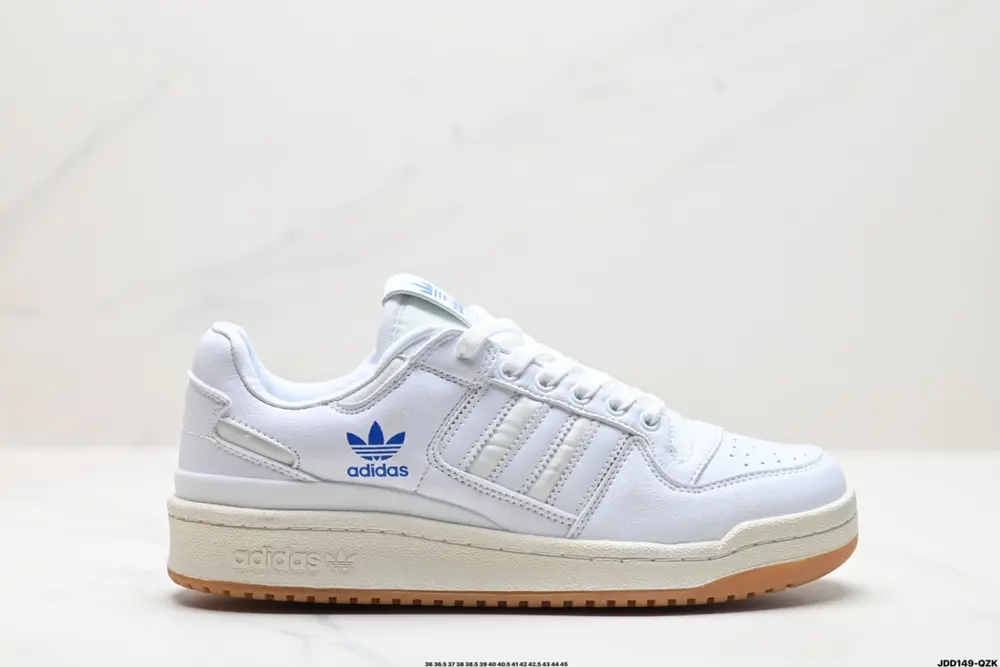 Adidas Forum Mod LOW CL Clover Low-top Classic Velcro Retro Sneakers Men’s and Women’s