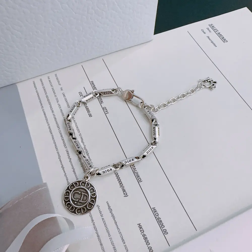 DIOR new style High quality Dior bracelet original goods counter new model retro fashion