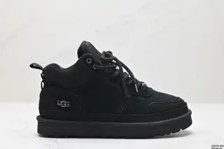 UGG fashionable and versatile commuting trend wear-resistant mid-cut thick and warm snow