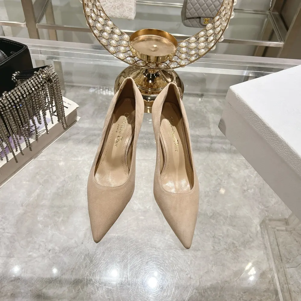 Dior 2024 Spring and Summer new Tribales series women’s shoes CD celebrity style fashion