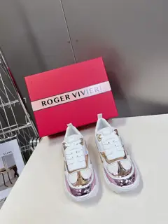 Roger Vivier thick-soled sneakers