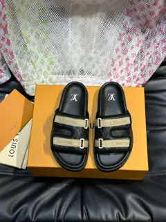 Louis Vuitton luxury slippers