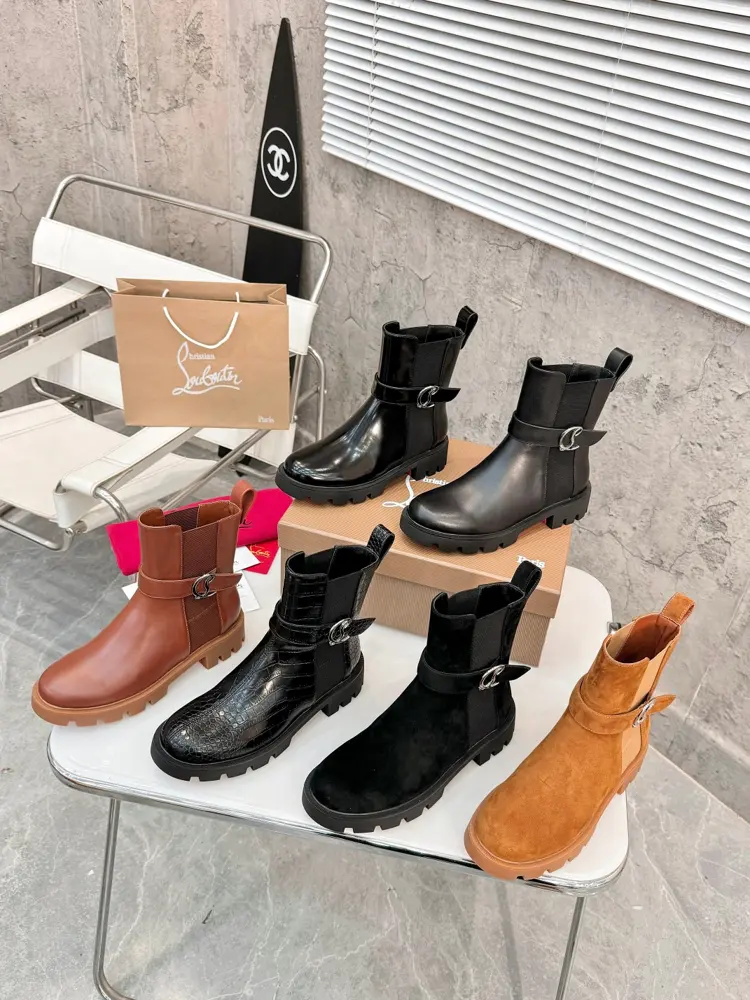 Christian Louboutin Chelsea boots