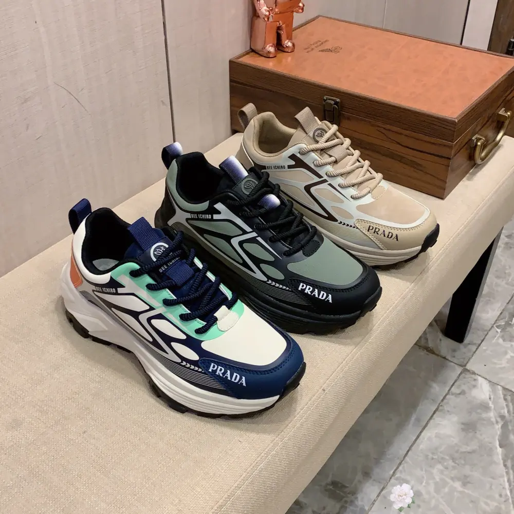 Prada sports shoes uppers