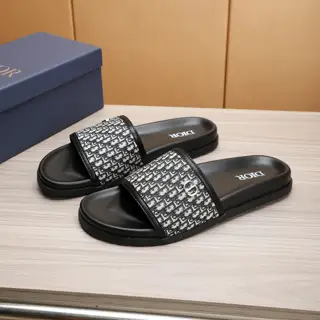 Dior slippers full range