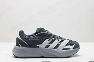 Adidas LIGHTBLAZE Comfortable and non-slip New Adidas low-top running shoes JQ9972