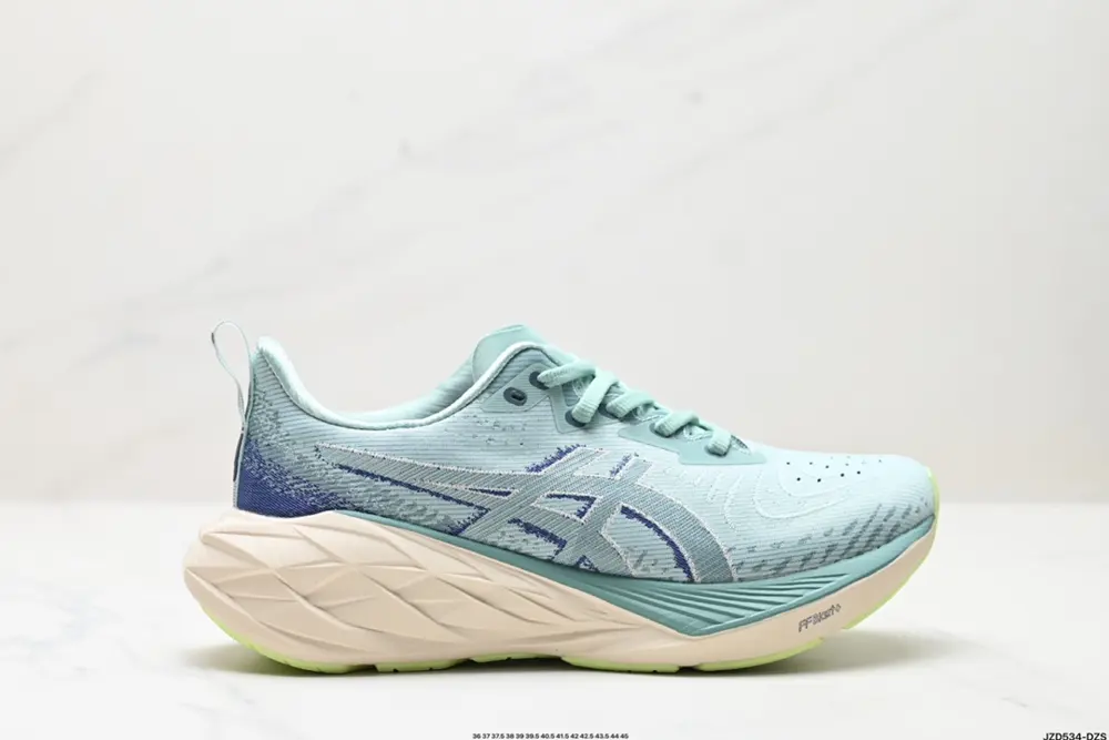 ASICS/Asics breathable mesh upper with some synthetic leather material. Adopts new AHAR+ 1011B693-301