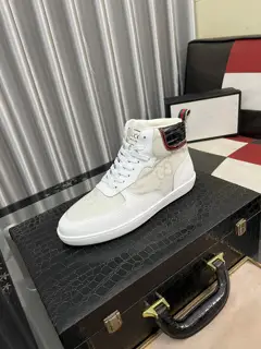 Gucci high-top casual shoes
