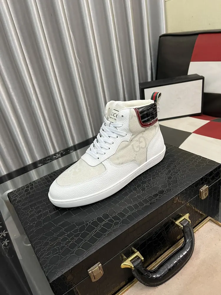 Gucci high-top casual shoes