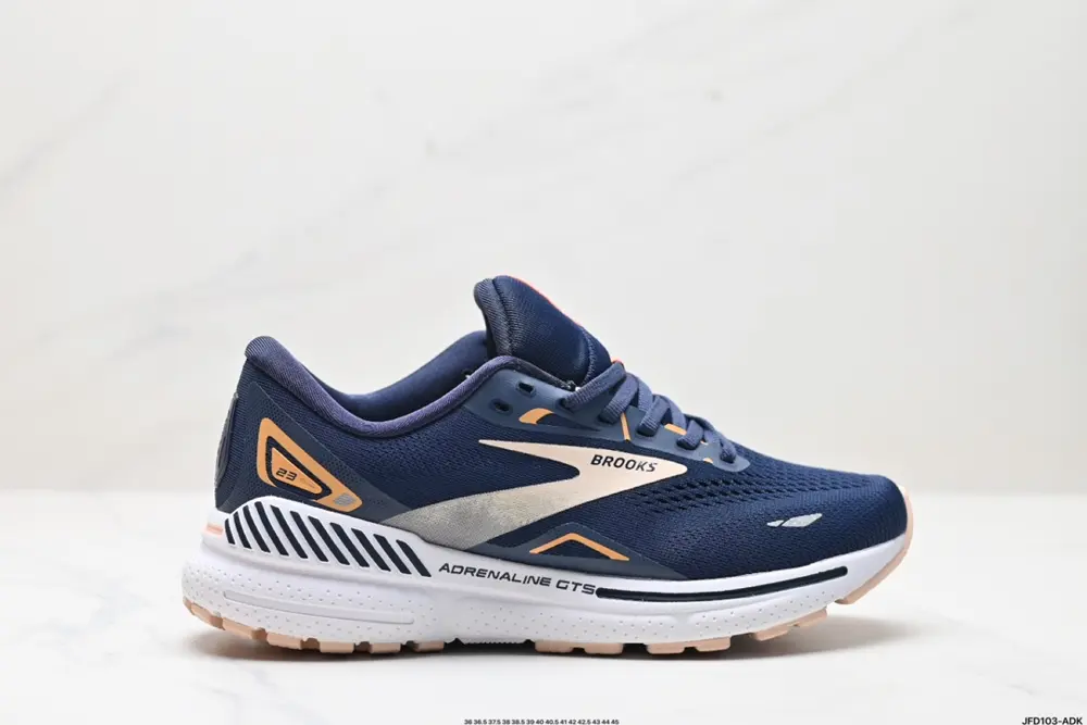 Brooks Adrenaline GTS 23 running shoes men’s cushioning marathon nitrogen jogging shoes 120381