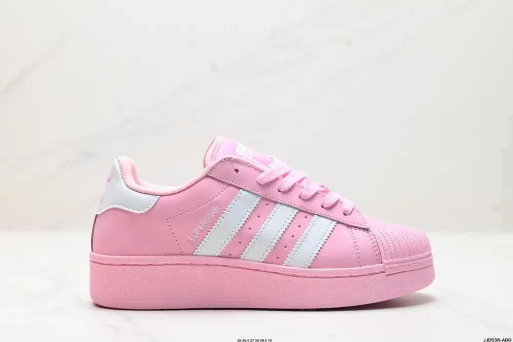 Adidas Originals Superstar XLG Shell Toe Series Low-top Thick-soled Platform Cake Classic ID5733