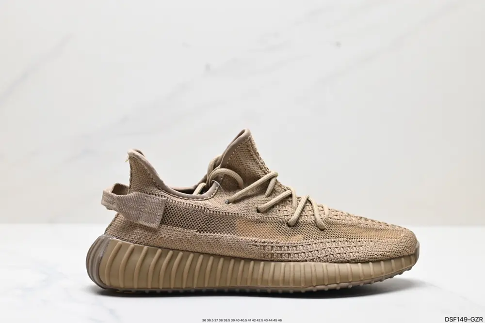 Adidas Yeezy Boost 350V2 Coconut German imported mesh loom surface hollow breathable mesh F36980
