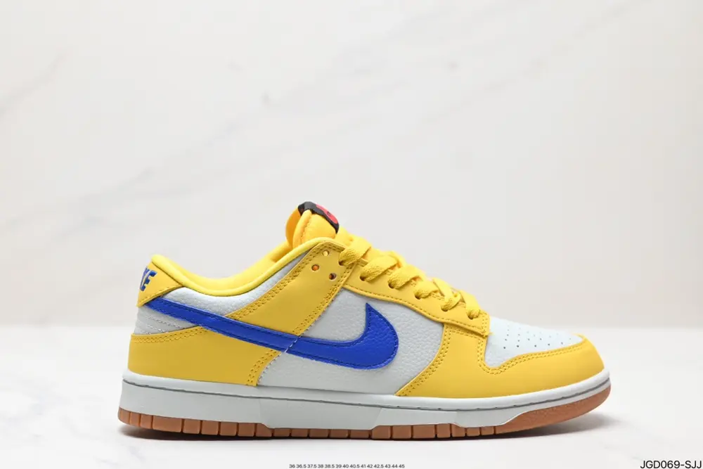 Nike DIY NIKE DUNK LOW RETRO PRM Dunk Series Retro Low-top Casual Sports Skateboard Shoes FV3629-371