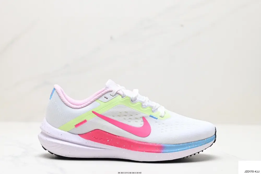 Nike Air Winflo 10 mesh-permeable surface training running and walking shoes with built-in DV4022-003