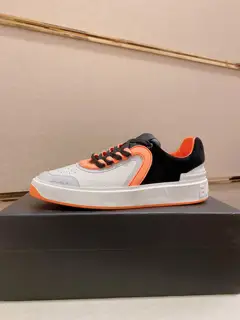 Balmain men’s slip-on sneakers