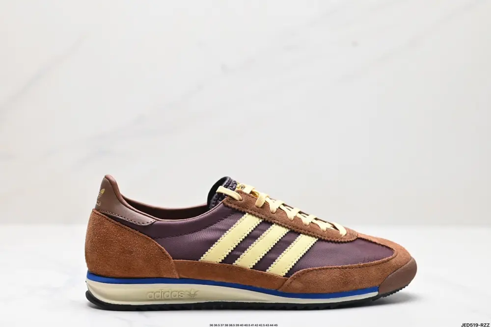 Adidas SL 72 OG Trefoil Retro Casual Running Shoes Casual Sports Shoes JH7392
