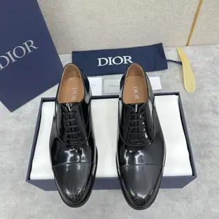 Dior Derby men’s formal leather shoes