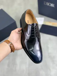 Dior high-end leather shoes